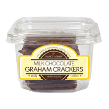 Wholesale Nancy Adams Milk Chocolate Graham Crackers 6.25 Oz Tub- Bulk