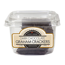 Wholesale Nancy Adams Dark Chocolate Graham Crackers 6.25 Oz Tub- Bulk