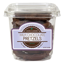 Wholesale Nancy Adams Milk Chocolate Pretzels 7 Oz Tub- Bulk