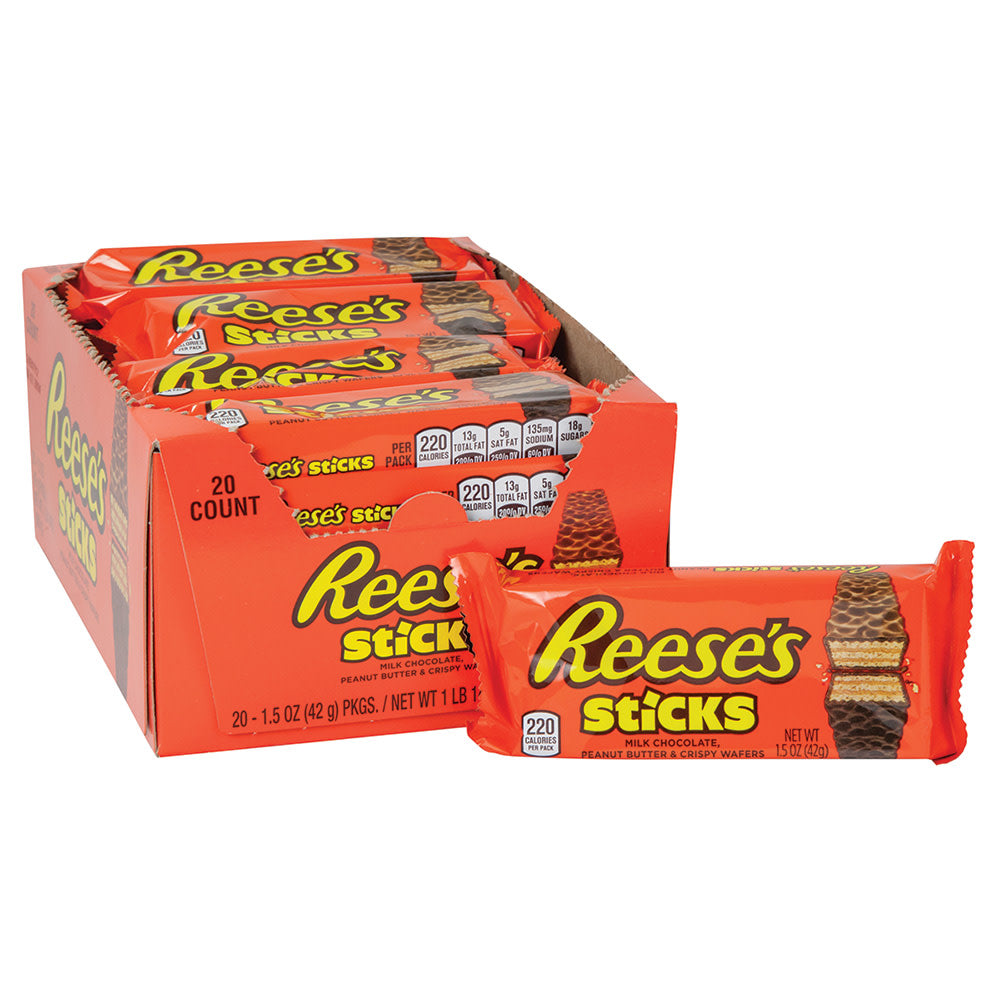 Wholesale Reese'S Sticks 1.5 Oz- Bulk