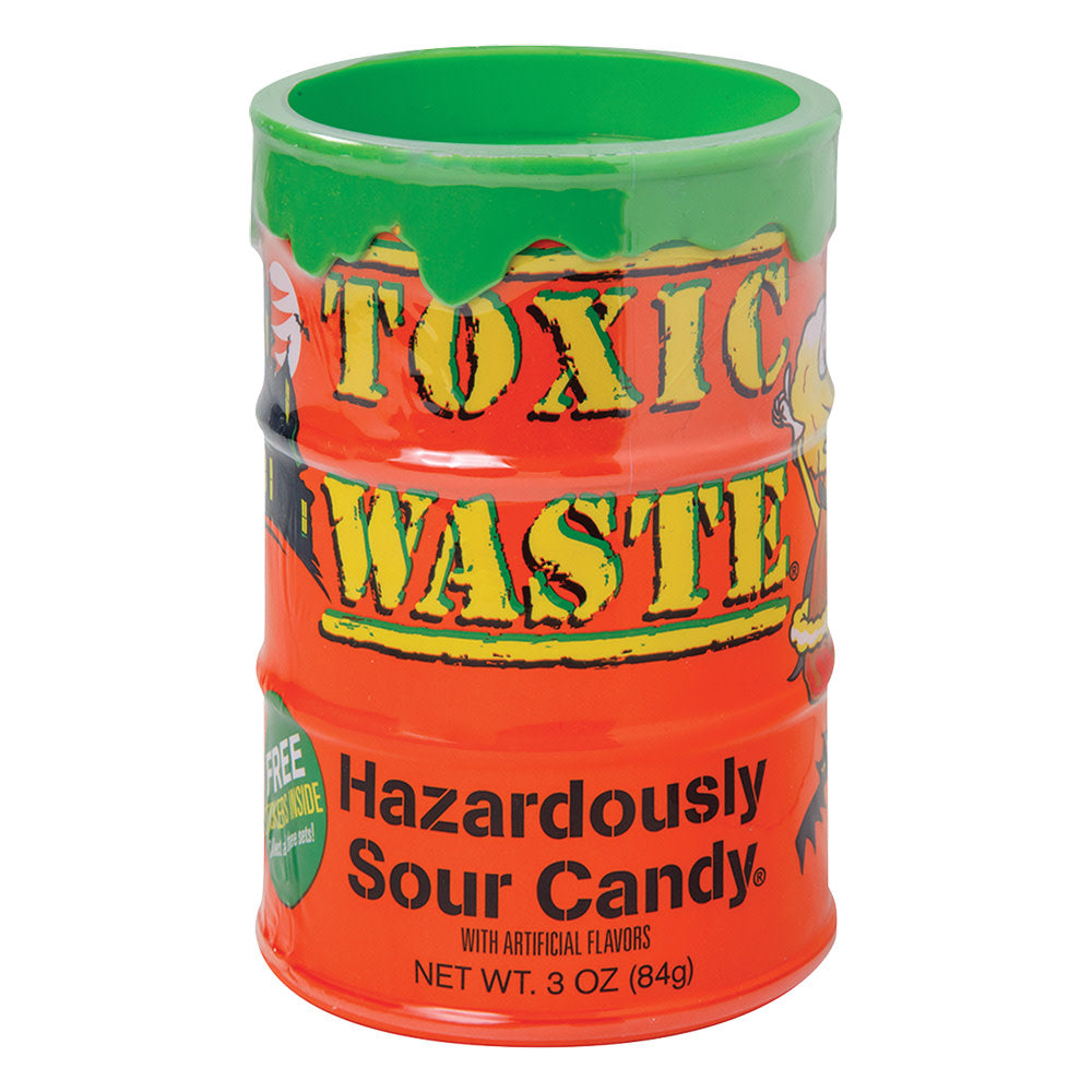 Wholesale Toxic Waste Halloween Sour Candy Bank 3 Oz Bulk
