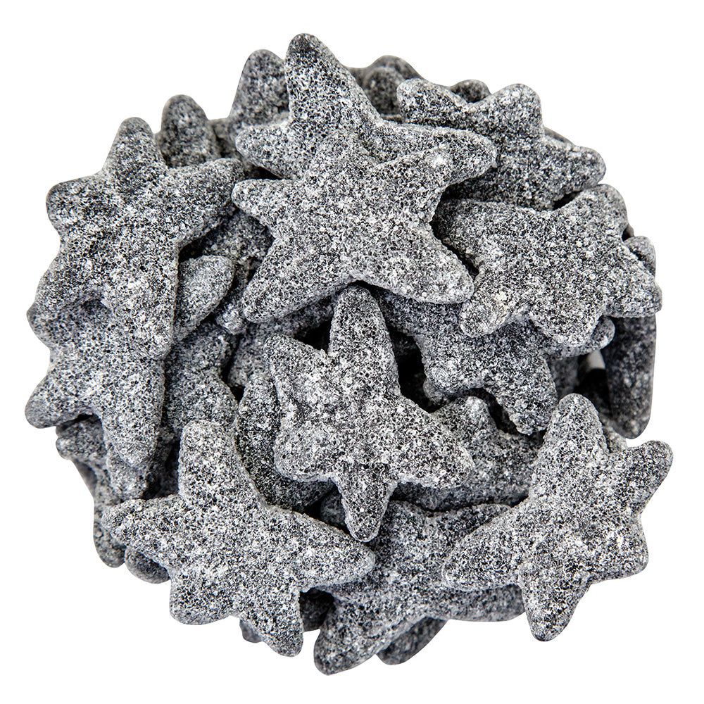 Wholesale Gustaf'S Salty Licorice Starfish- Bulk