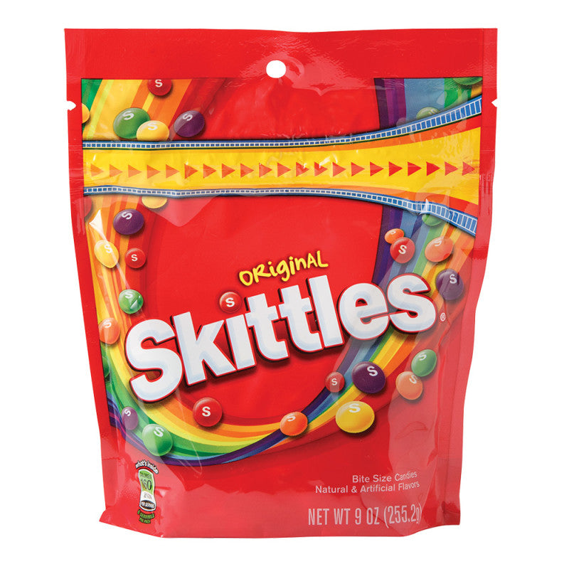 Wholesale Skittles Original 9 Oz Pouch- Bulk