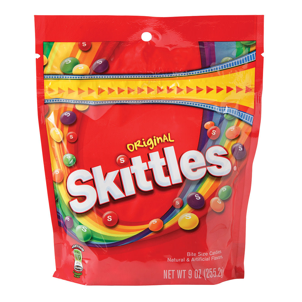 Wholesale Skittles Original 9 Oz Pouch- Bulk