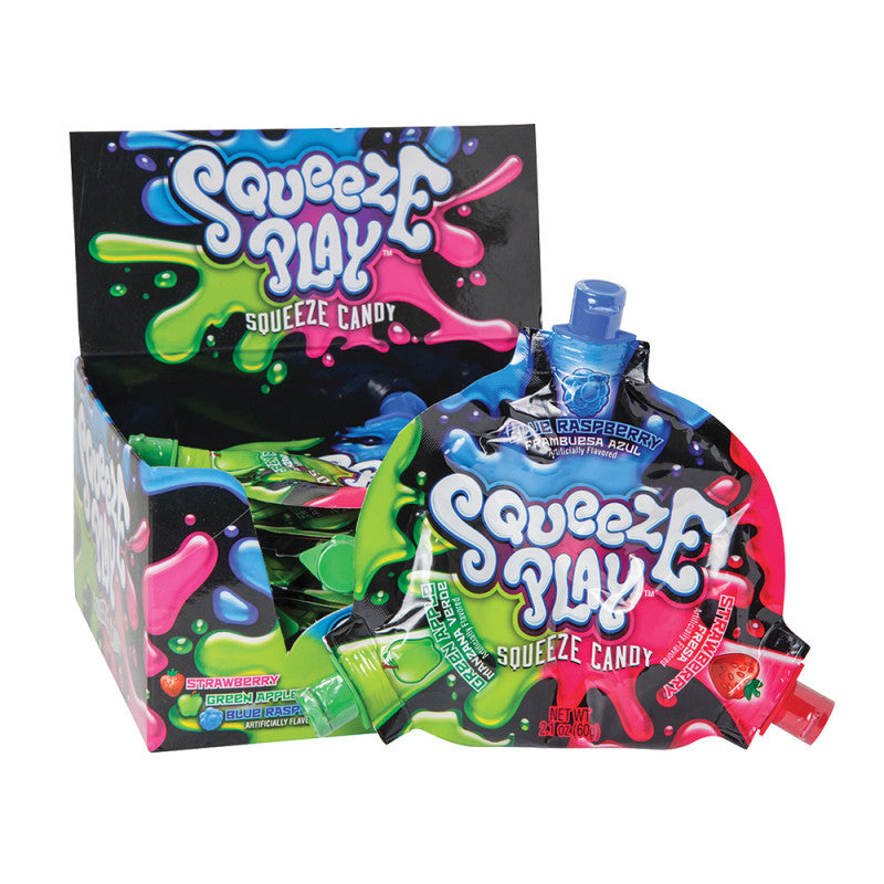 Wholesale Squeeze Play Squeeze Candy 2.1 Oz Bulk