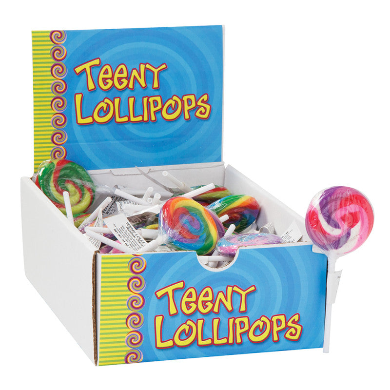 Wholesale Teeny Lollipop 0.44 Oz Bulk