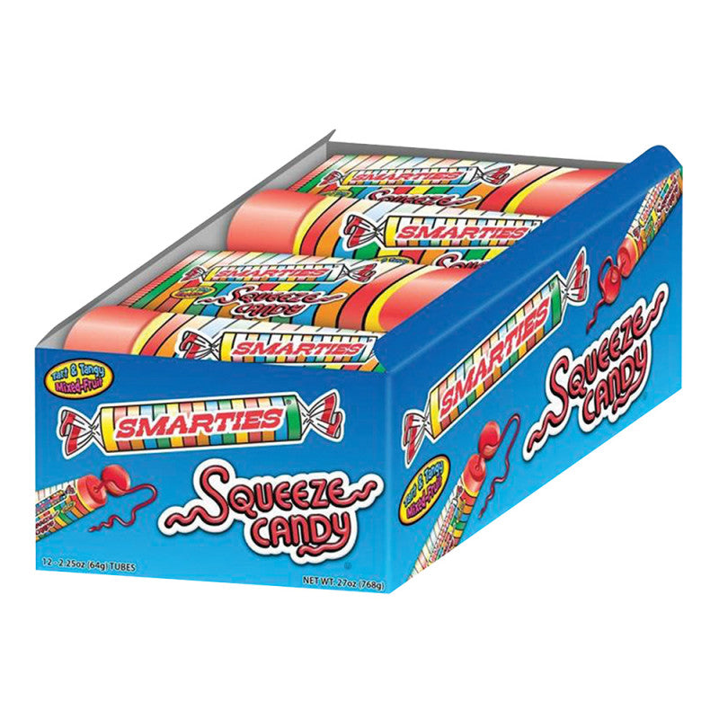 Wholesale Smarties Squeeze Candy Bulk