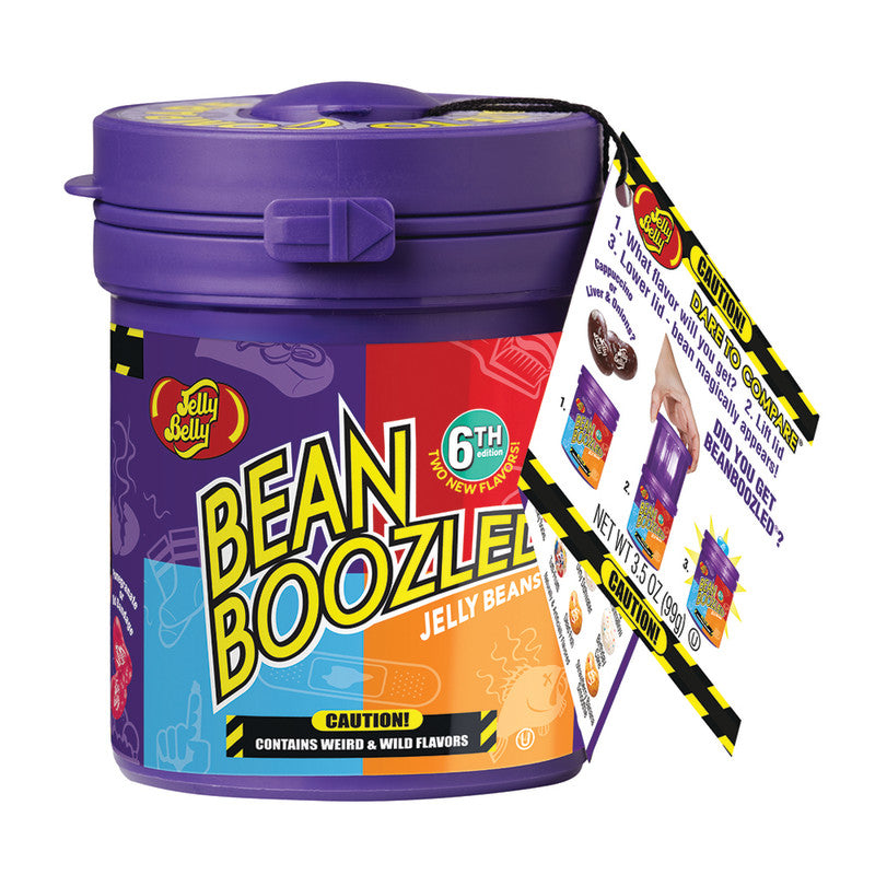 Wholesale Jelly Belly Beanboozled Jelly Beans Mystery Bean Dispenser 3.5 Oz Bulk