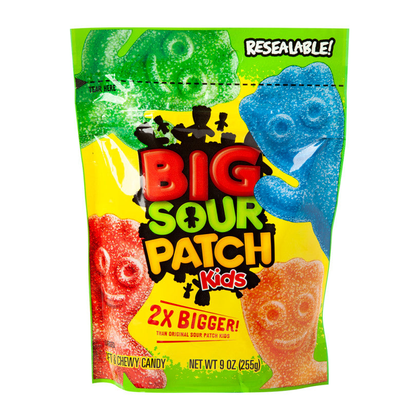 Wholesale Sour Patch Kids Big 9 Oz Pouch Bulk