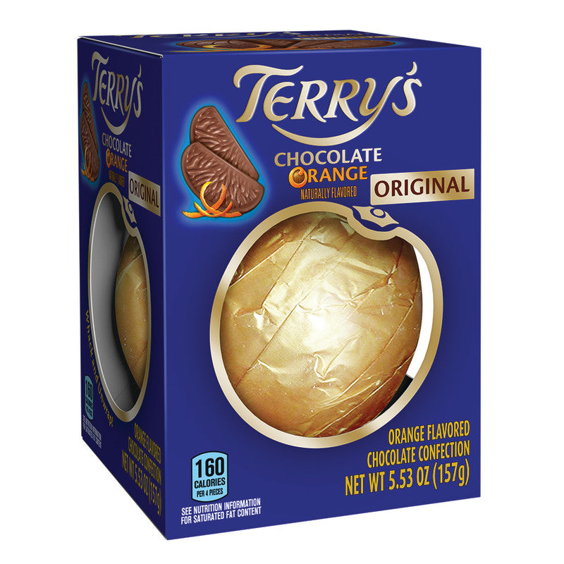 Wholesale Terry's Orange Flavored Milk Chocolate 5.53 Oz Bulk