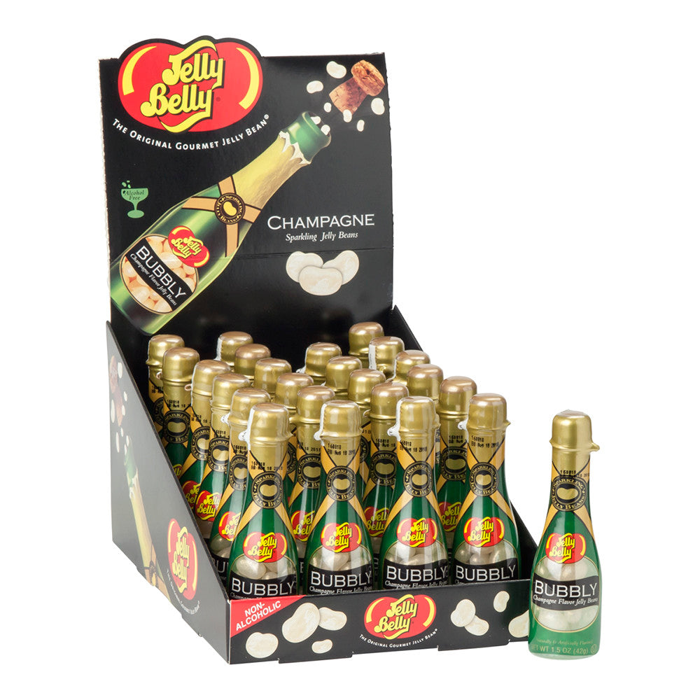 Jelly Belly Champagne Jelly Beans Bottle 1.5 Oz