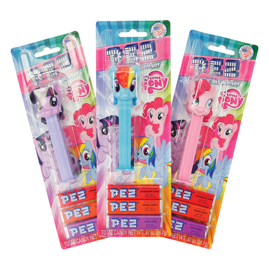 Wholesale Pez My Little Pony Assortment Blister Pack 0.87 Oz- Bulk