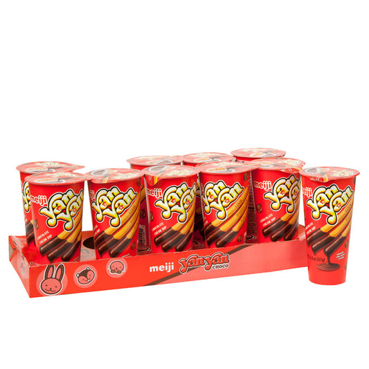 Wholesale Meiji Chocolate Yan Yan 2 Oz- Bulk