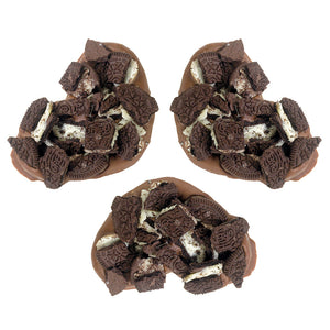Wholesale Giambri's Cookies And Cream Milk Chocolate Covered Pretzel Bulk