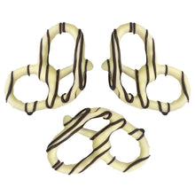 Wholesale Giambri'S Dark Stripes White Chocolate Covered Pretzel- Bulk