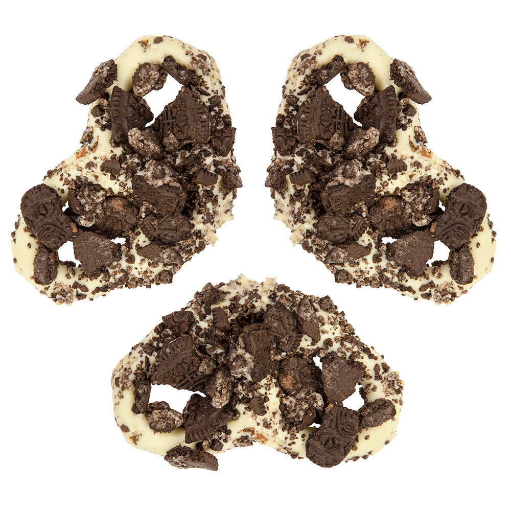 Giambri'S Cookies And Cream White Chocolate Covered Pretzel