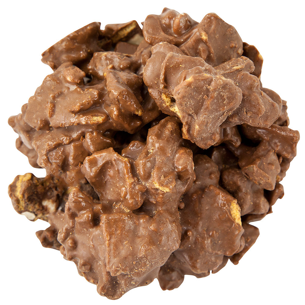 Omg'S Milk Chocolatey Almond Toffee & Graham Clusters