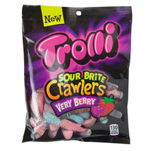Wholesale Trolli Very Berry Sour Brite Crawlers 5 Oz Peg Bag- Bulk