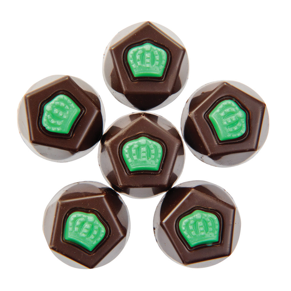 Wholesale Asher'S Dark Chocolate French Mint Truffles- Bulk