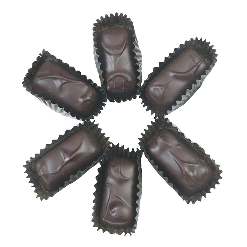 Wholesale Asher'S Dark Chocolate Raspberry Jellies- Bulk