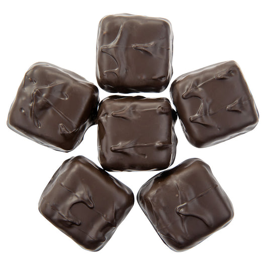 Wholesale Asher'S Jumbo Dark Chocolate Vanilla Marshmallows- Bulk