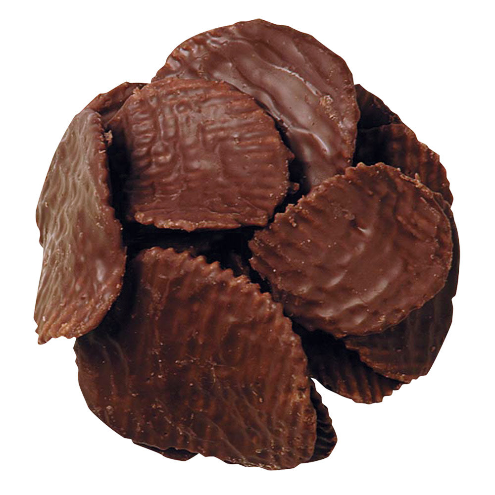 Wholesale Asher'S Milk Chocolate Potato Chips- Bulk