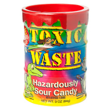 Wholesale Toxic Waste Tye Dye Sour Candy Bank 3 Oz- Bulk