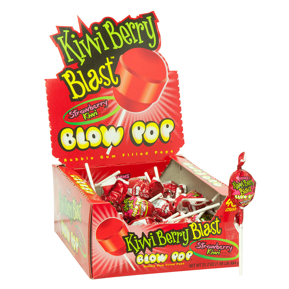 Wholesale Blow Pop Kiwi Berry Blast- Bulk