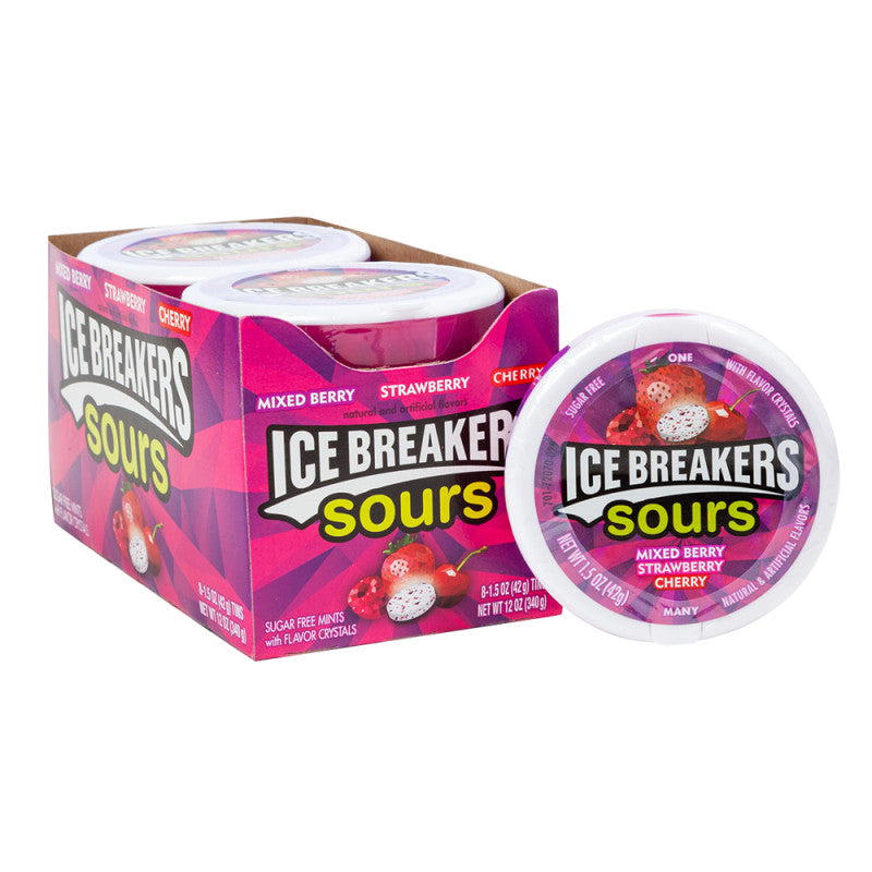 Wholesale Ice Breakers Sours Berry 1.5 Oz *Sf Dc Only* Bulk