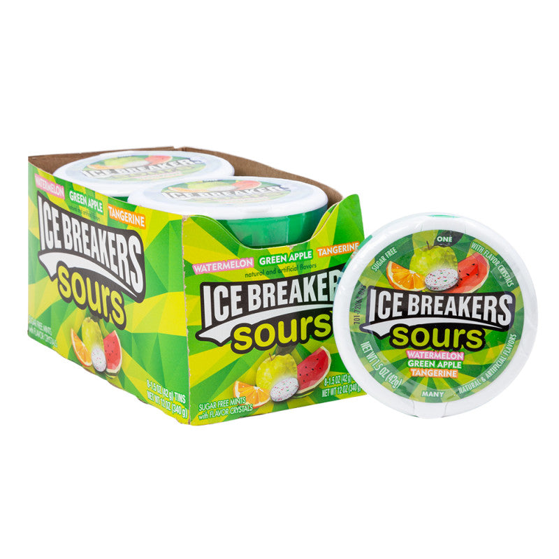 Wholesale Ice Breakers Assorted Sours 1.5 Oz *Sf Dc Only* Bulk