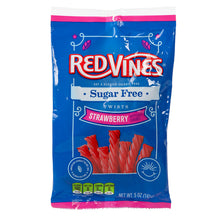 Wholesale Red Vines Sugar Free Strawberry Twists 5 Oz Peg Bag- Bulk