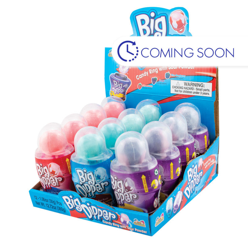 Wholesale Big Dipper Candy Ring With Sour Powder 1.06 Oz Bulk