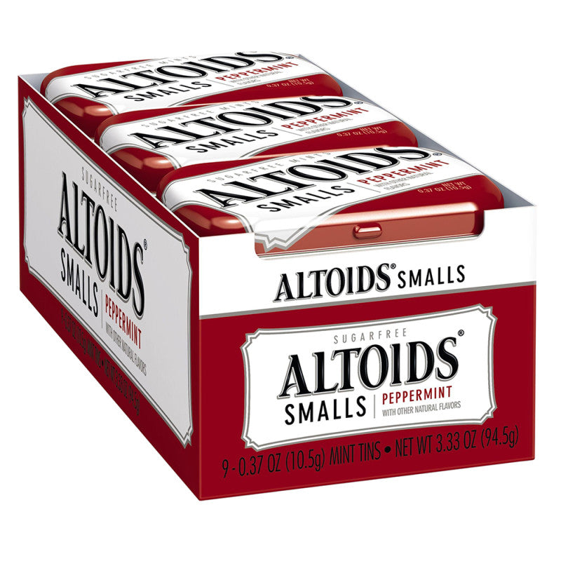 Wholesale Altoids Smalls Peppermint Mints 0.37 Oz Tin Bulk