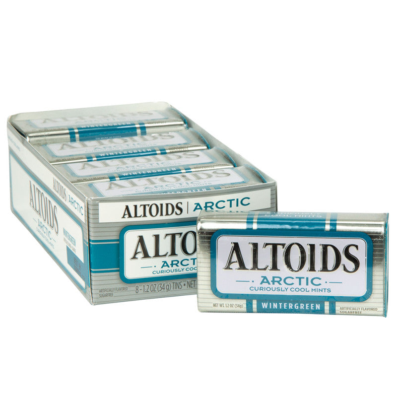 Wholesale Altoids Arctic Wintergreen Mints 1.2 Oz Mint Tin Bulk