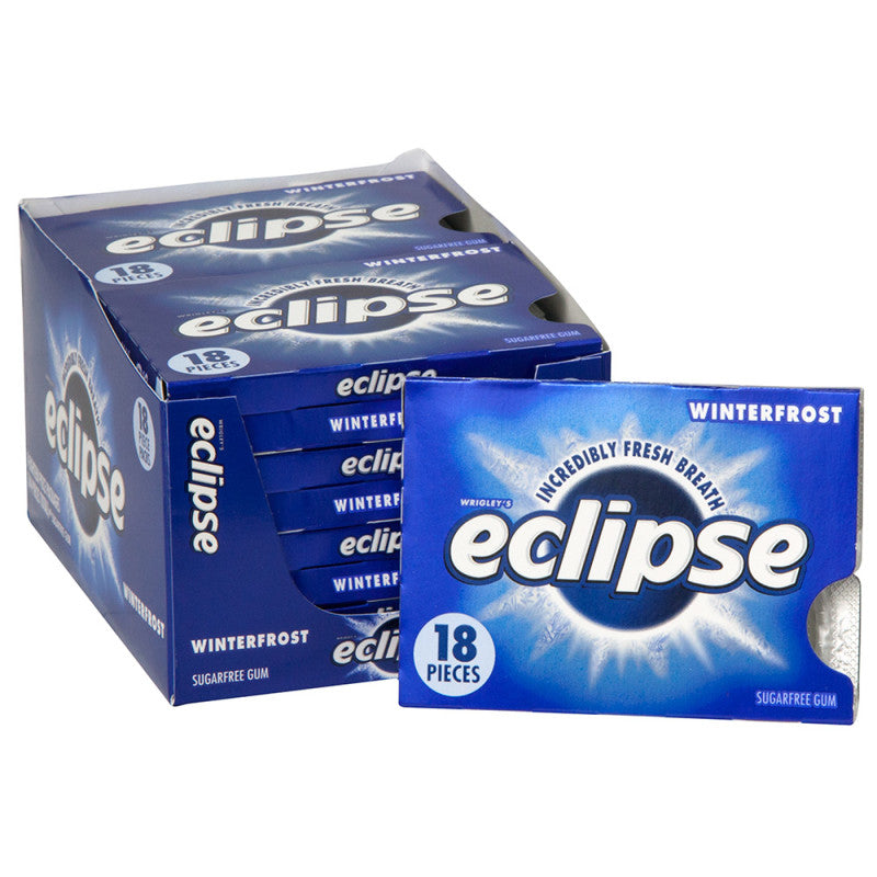 Wholesale Eclipse Winterfrost Edge Gum Bulk