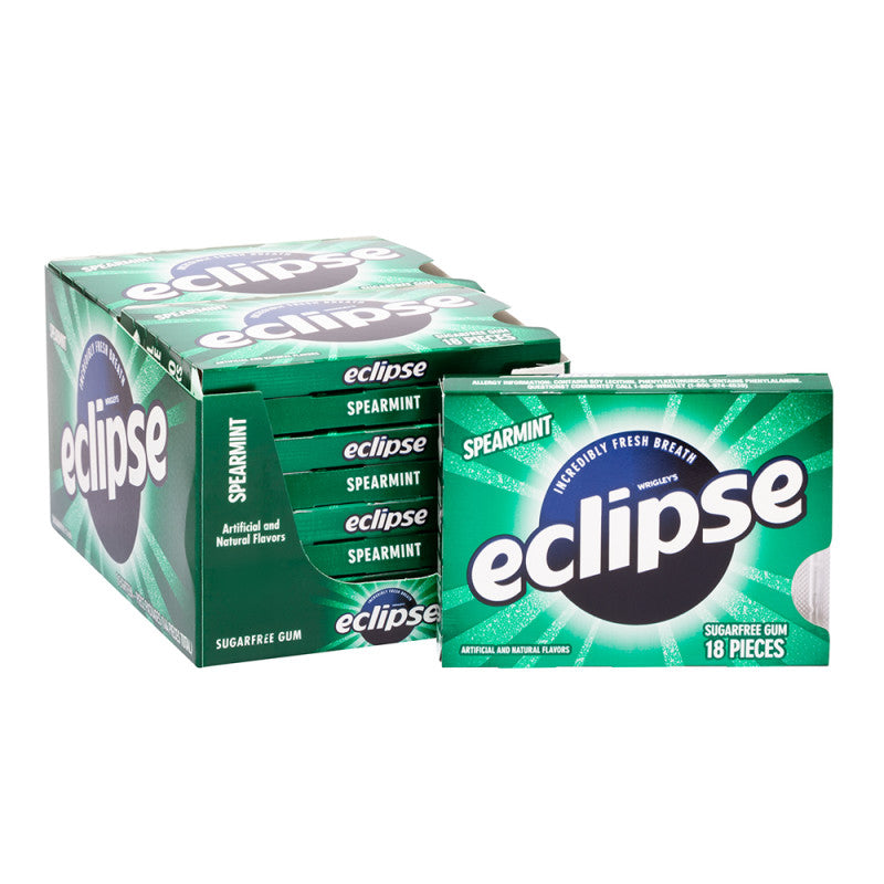 Wholesale Eclipse Spearmint Gum Bulk