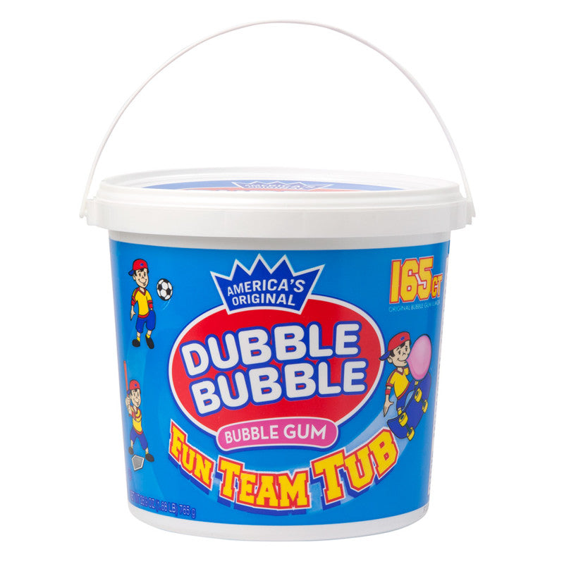 Wholesale Dubble Bubble Original 165 Ct Tub Bulk
