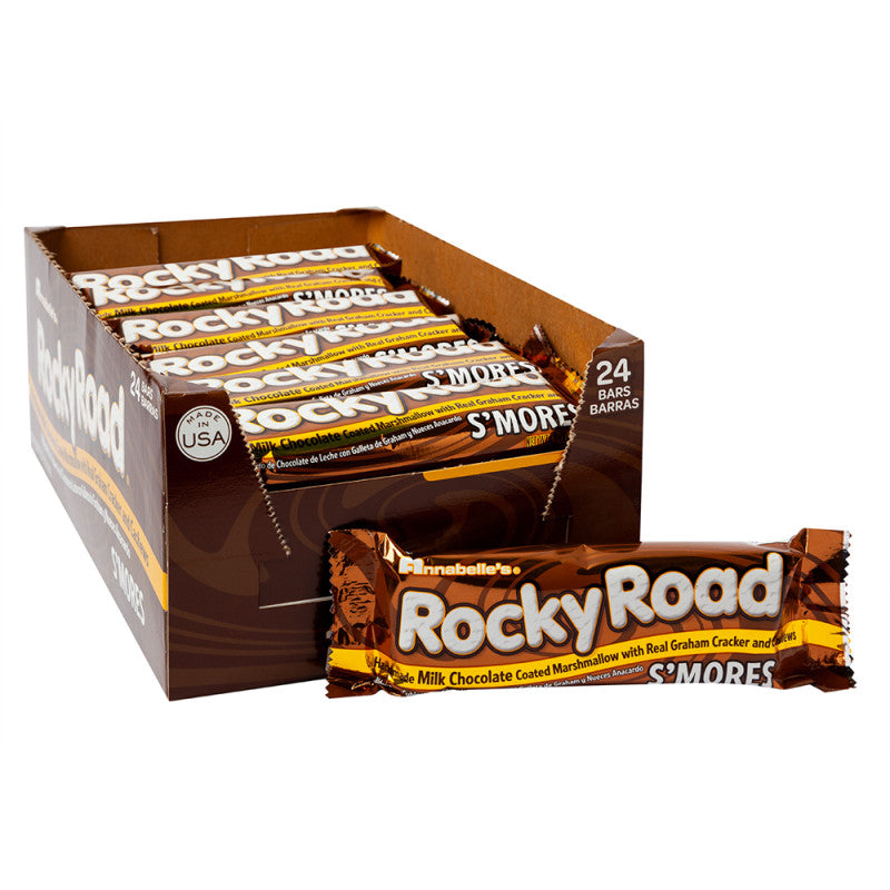 Wholesale Annabelle Rocky Road S'Mores Bar 1.64 Oz- Bulk