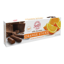 Wholesale Sweet's Milk Chocolate Orange Jelly Sticks 10.5 Oz Box *Sf Dc Only*- Bulk