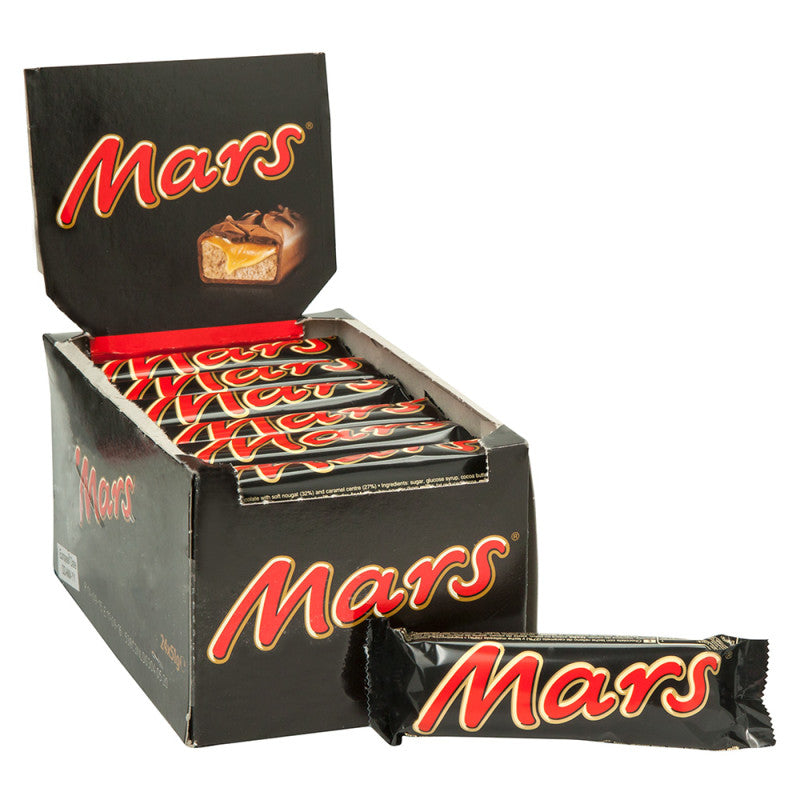 Wholesale Mars 1.7 Oz Bar Bulk