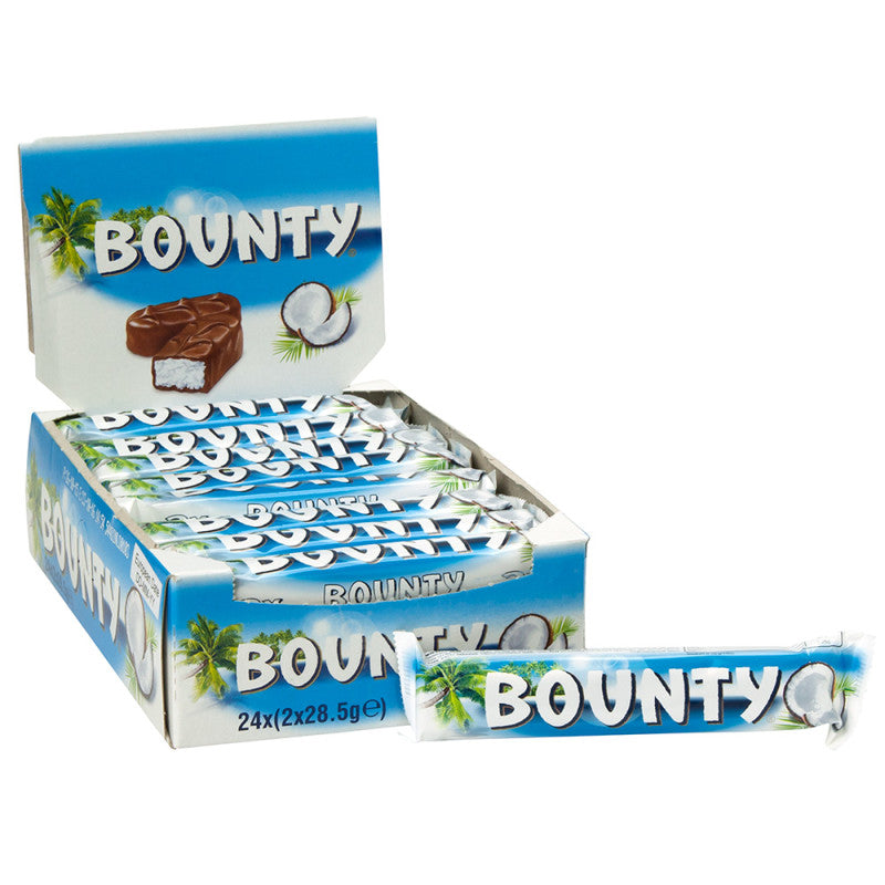 Wholesale Mars Bounty Milk Chocolate 2 Oz Bar Bulk