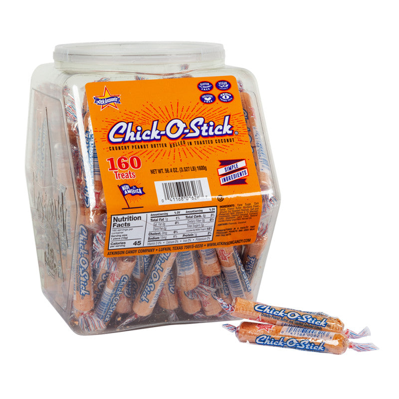 Wholesale Chick-O-Stick 0.36 Oz Tub Bulk