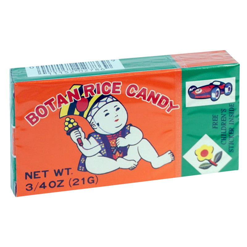 Wholesale Botan Rice Candy 0.75 Oz Box Bulk