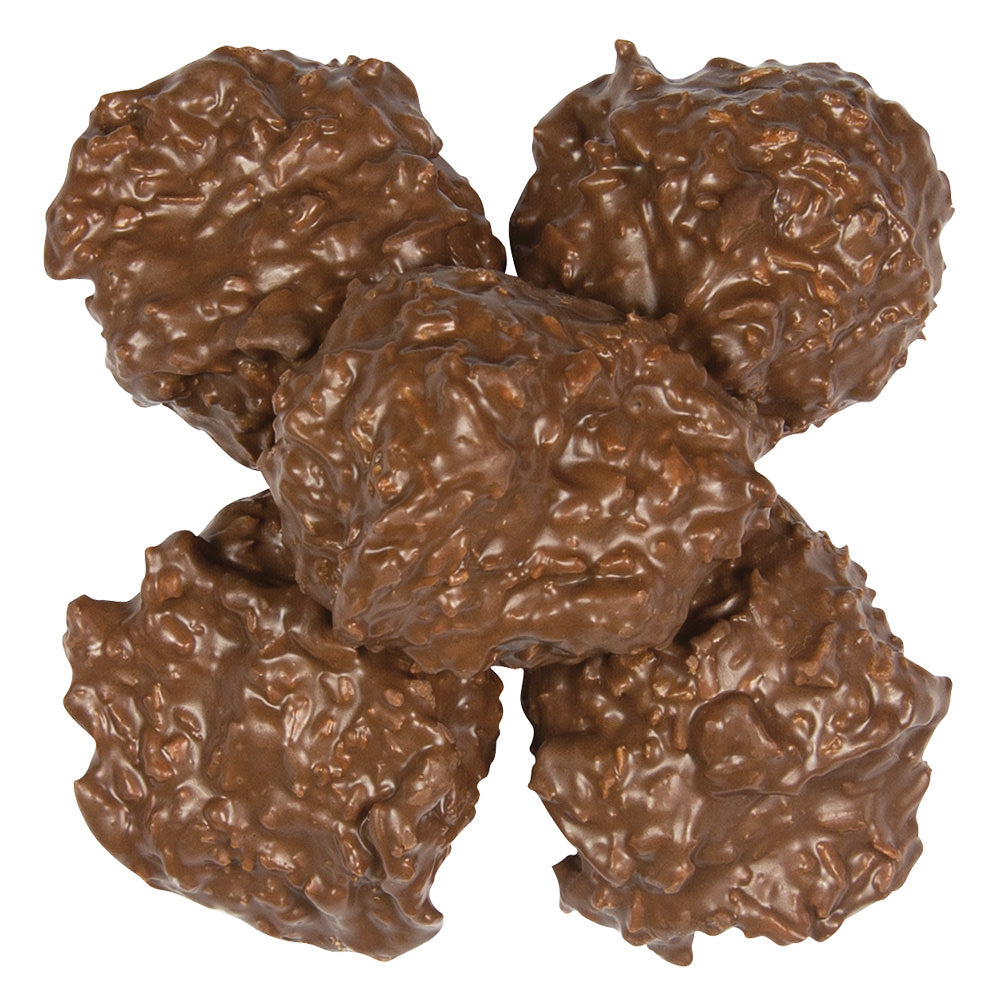 Asher'S Sugar Free Milk Chocolate Coconut Clusters