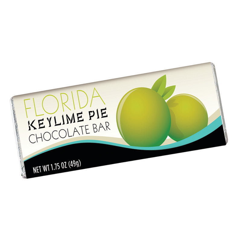 Wholesale Florida Chocolate Bar Key Lime Pie 1.75 Oz Bar *Fl Dc Only*- Bulk