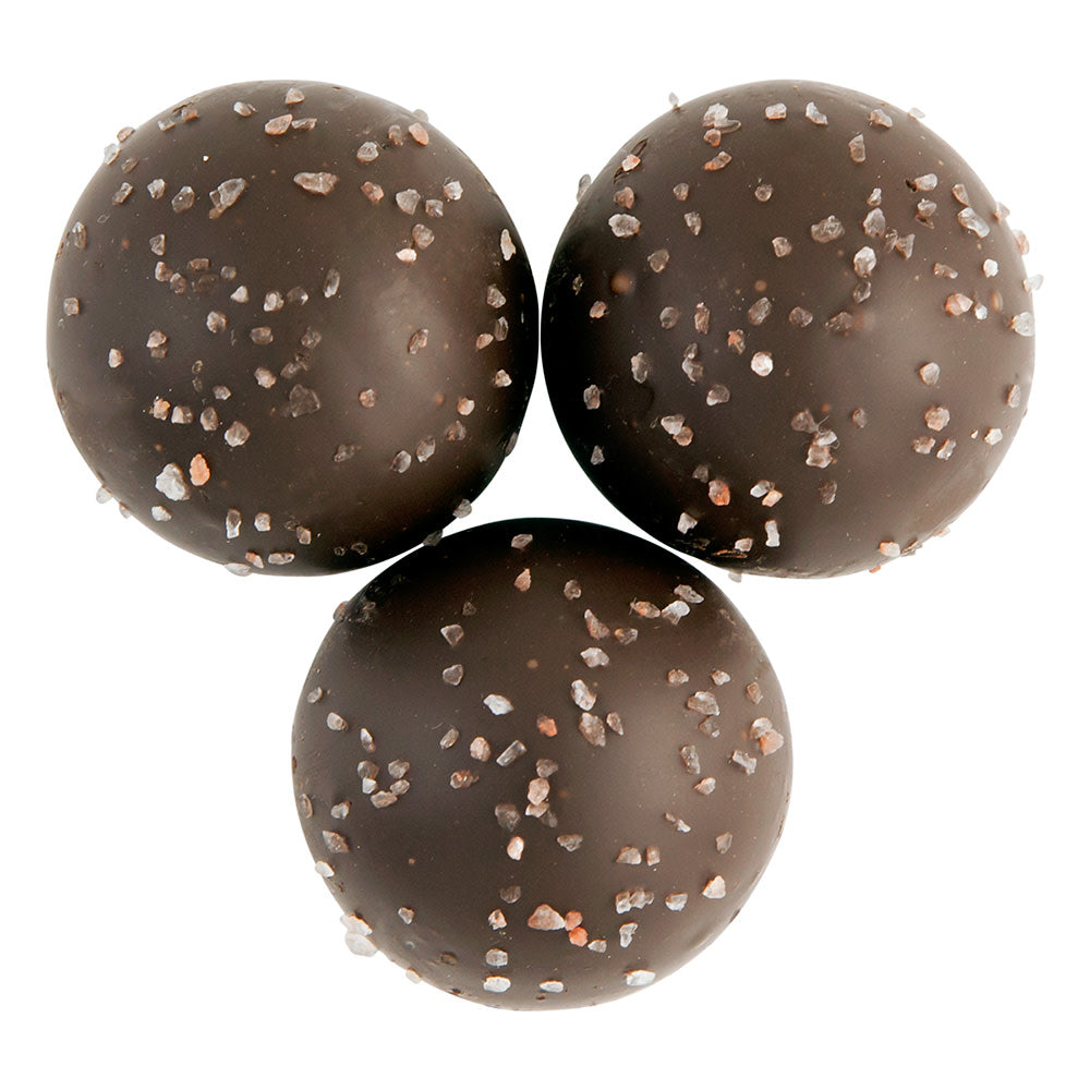 Wholesale Birnn Dark Chocolate Sea Salt Caramel Dessert Truffles- Bulk