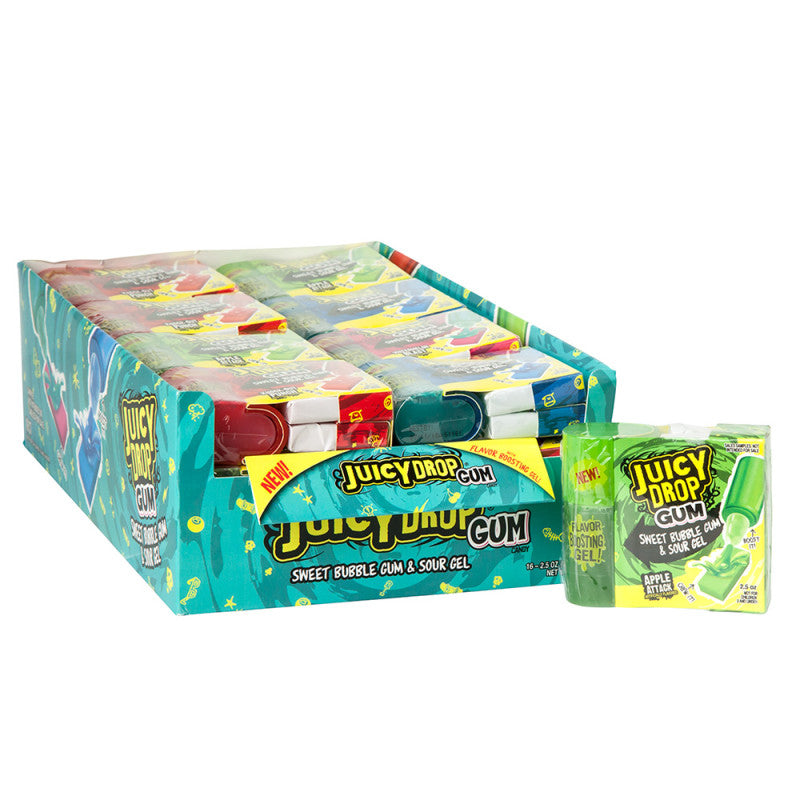 Wholesale Juicy Drop Gum 2.5 Oz Bulk
