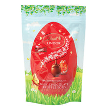 Wholesale Lindt Lindor Milk Chocolate Truffle Eggs 4.4 Oz Pouch- Bulk