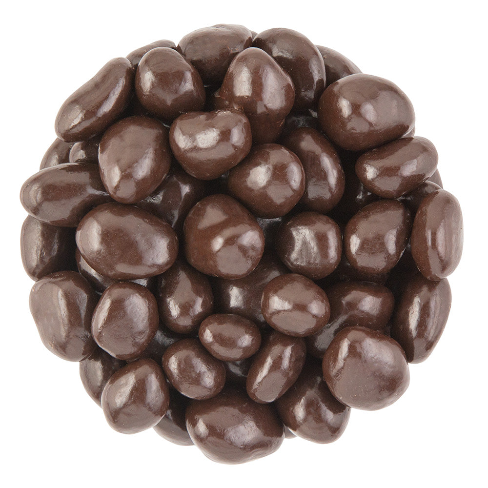 Wholesale BoxNCase Belgian Dark Chocolate Raisins- Bulk