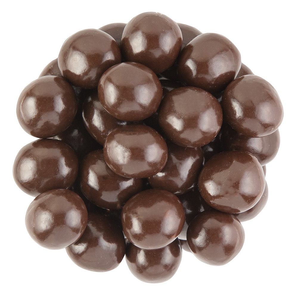 Wholesale BoxNCase Belgian Jumbo Dark Chocolate Malt Balls- Bulk